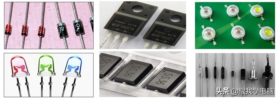 二极管的电学特性,二极管基础电路