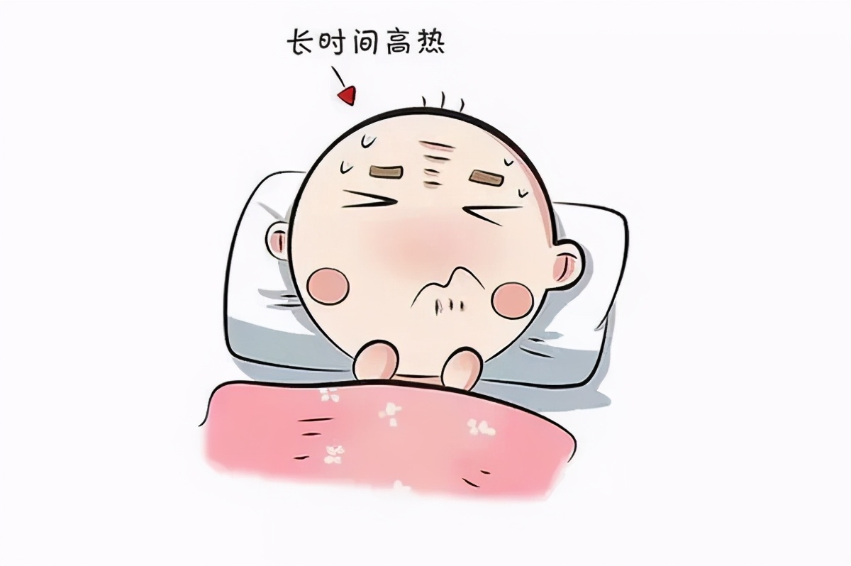 小孩内烧反复不退怎么治,孩子烧一天不退怎么办