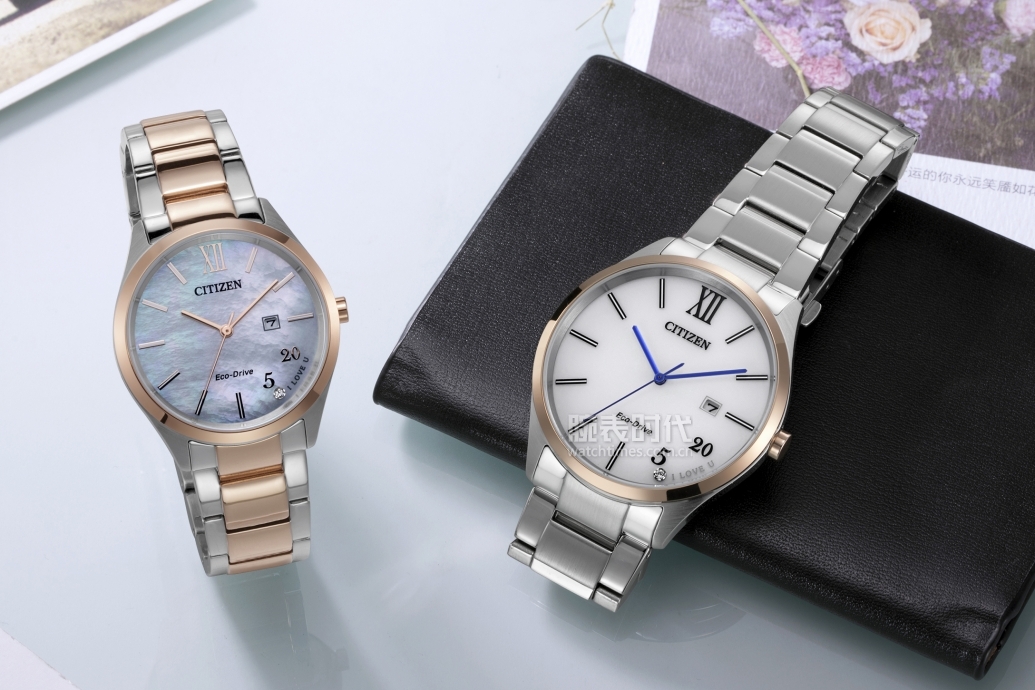 推荐一款千元西铁城腕表,西铁城腕表情侣款怎么搭配