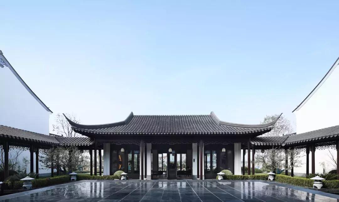 山水画空间设计,山水画与现代设计