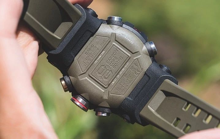 casio卡西欧手表男黑金gshock讲解,卡西欧gg-b100蓝牙连接都能做什么