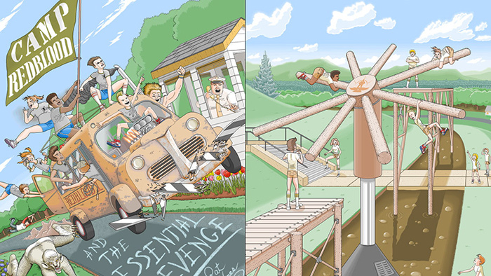 没有理由不画画！看大神用电脑自带工具搞创作