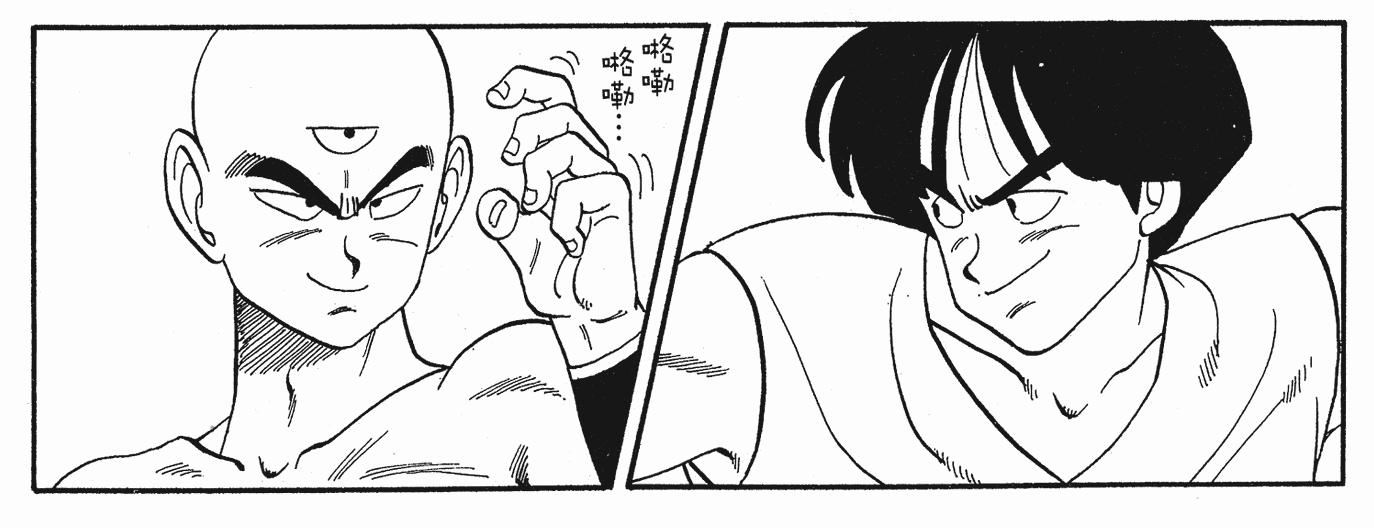 龙珠有哪些场面,龙珠比战斗力的经典名场面