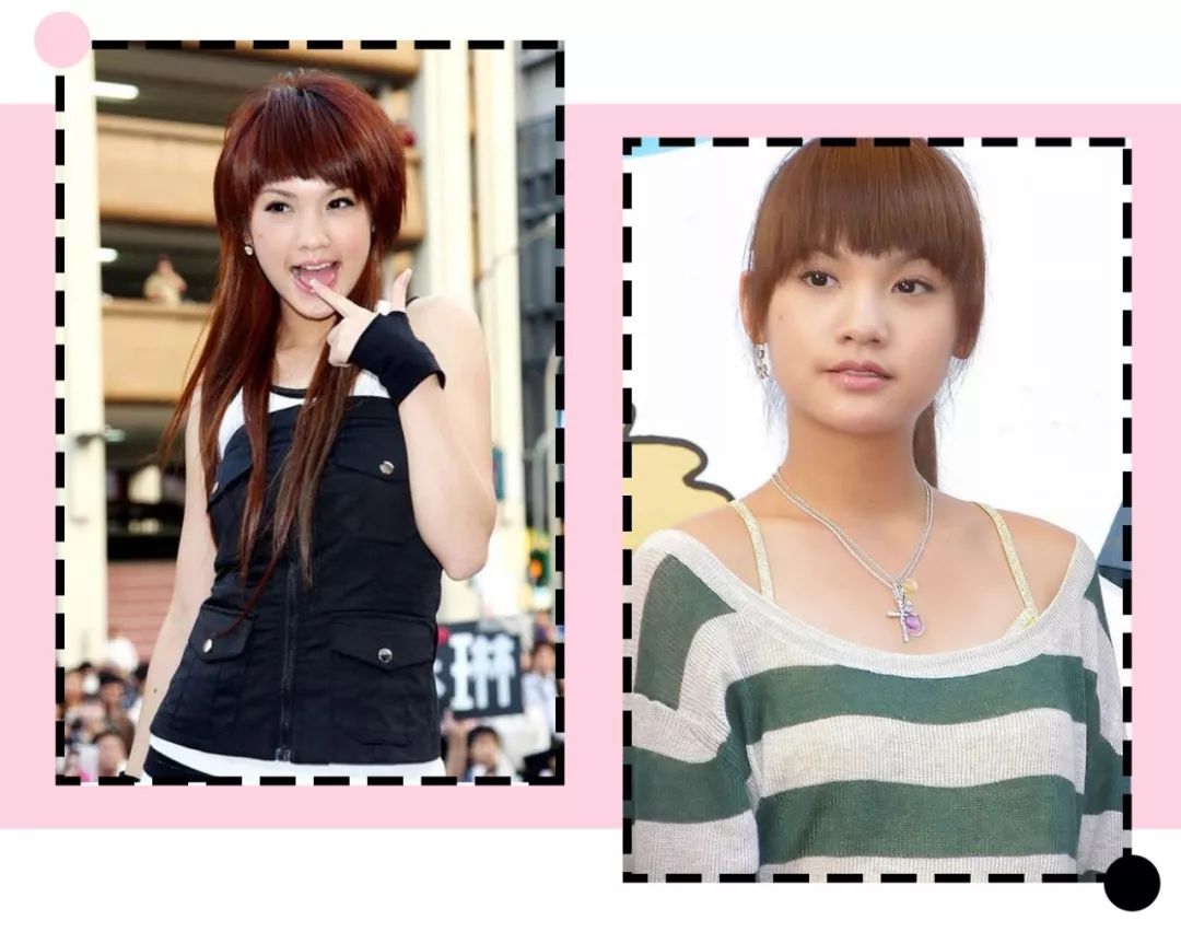 适合大脸盘的刘海的几种类型,大盘子脸最适合的刘海学生党