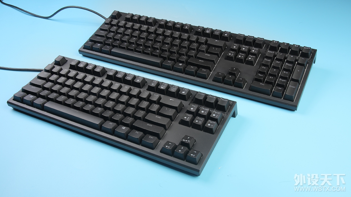 性价比最高的三模rgb灯效机械键盘 (机械键盘薄膜键盘电容键盘)