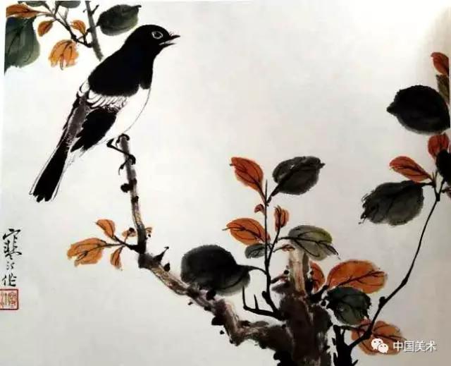 禽鸟画教程,最简单的禽鸟画法