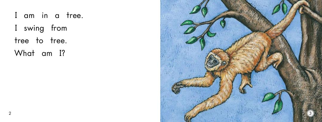 英语小绘本myhouse,whatami绘本