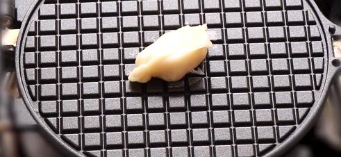 威化饼干的详细的做法,威化饼干制作视频教程