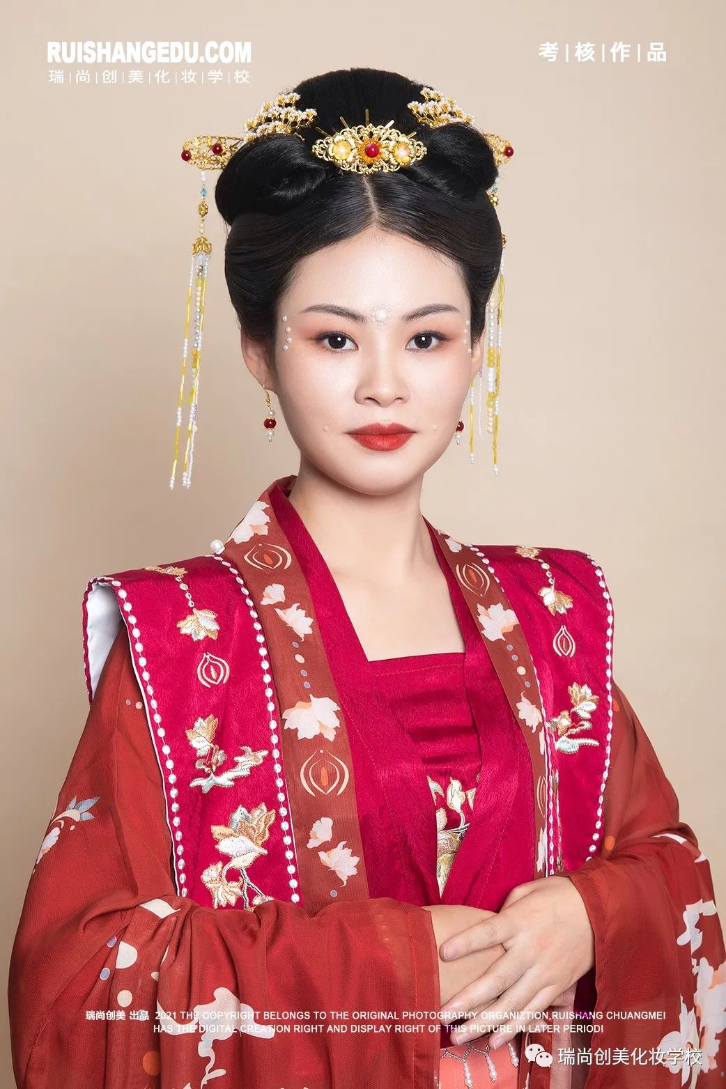 红妆描抹·雅韵东方