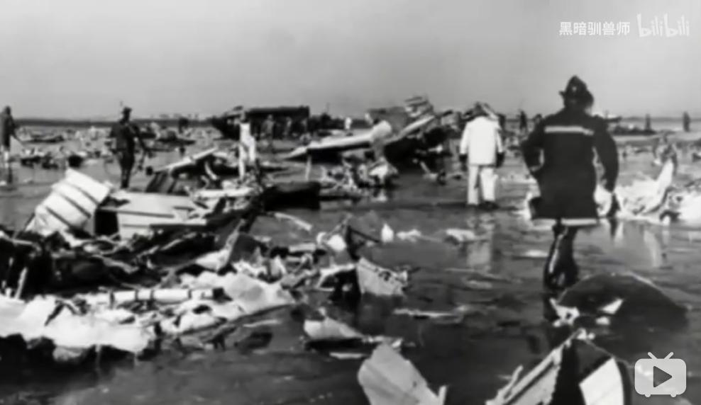 美国国家航空102号航班空难,美国航空001号班机空难