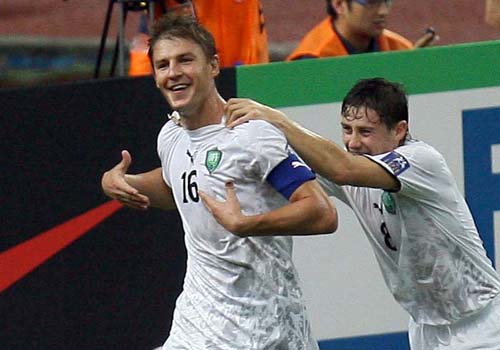 乌兹别克队球星,乌兹别克球星