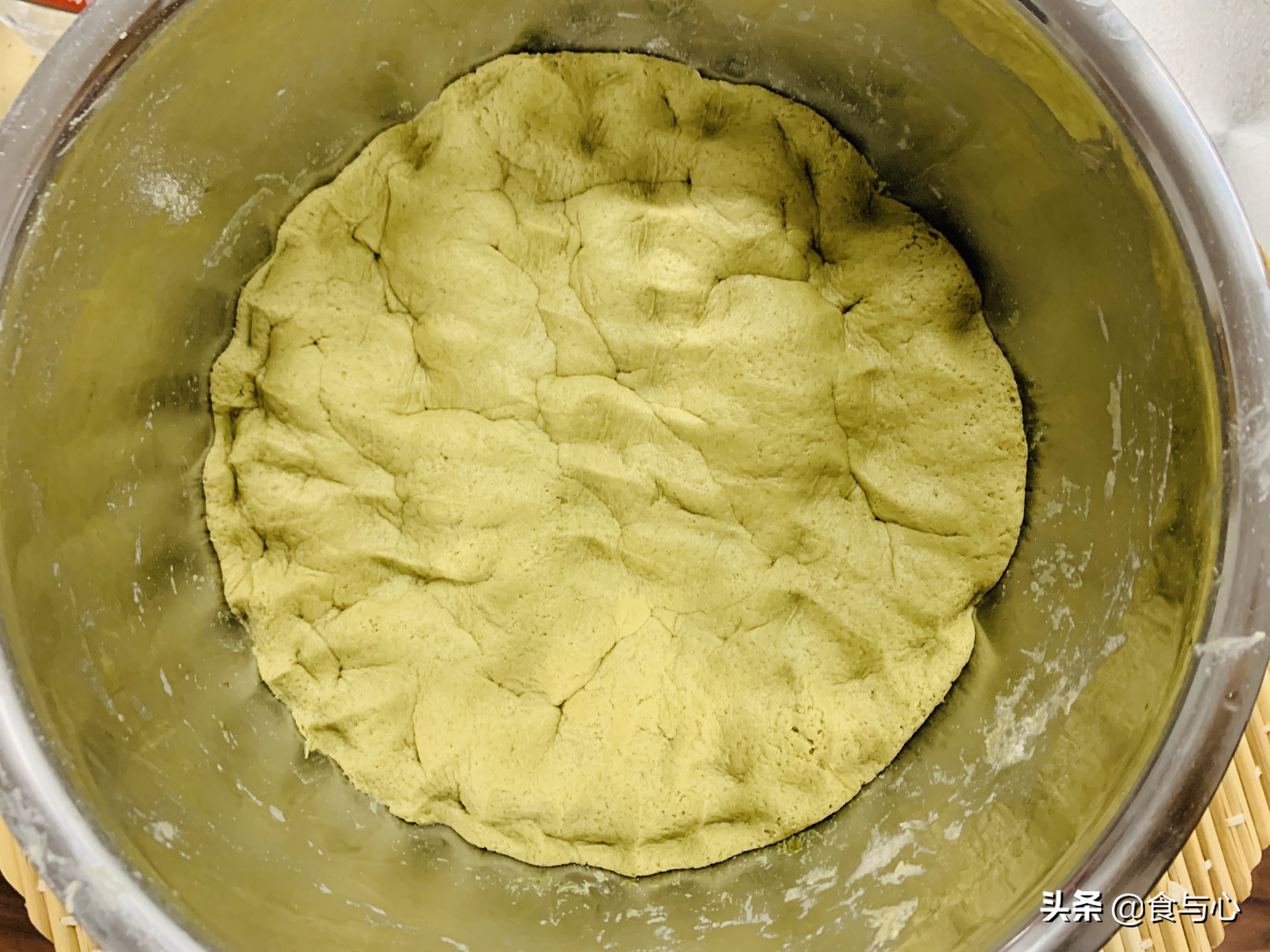 干酵母乳酸菌开花馒头做法,乳酸菌代替酵母做馒头