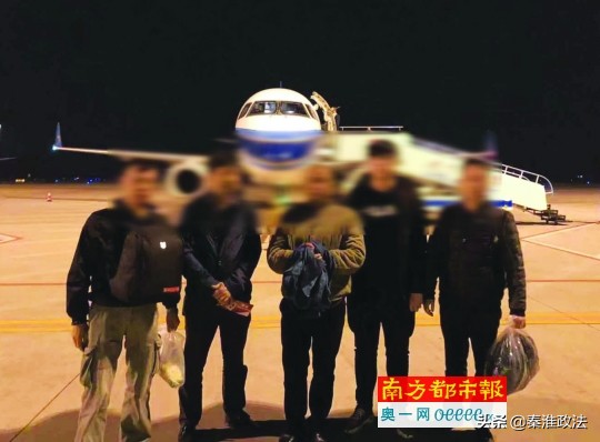 广州警方今年对这8类电诈下重手已依法刑拘600多人