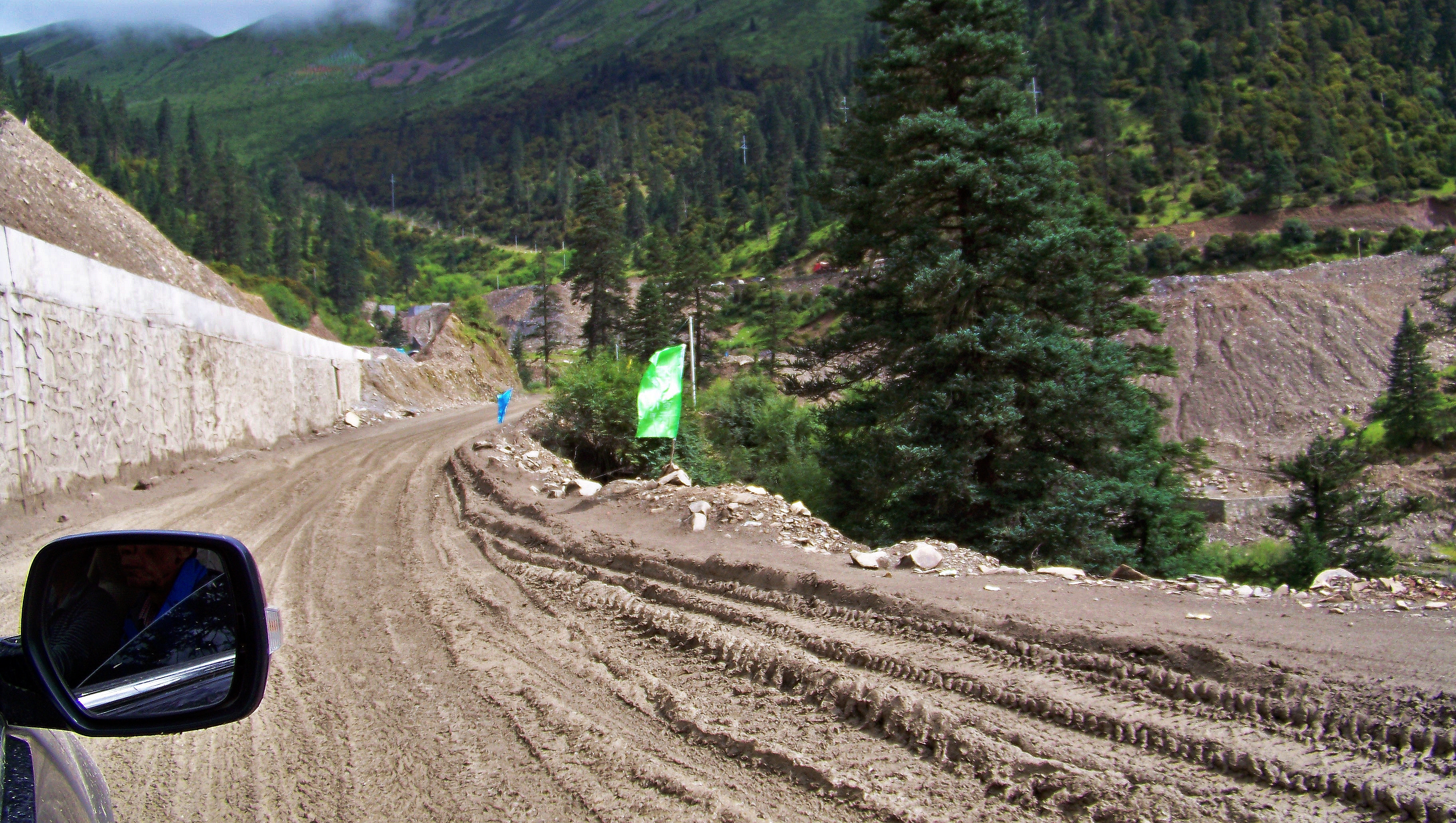 （一）我的藏地明码：九年前烂路相伴的G318；15天川进青出甘南回