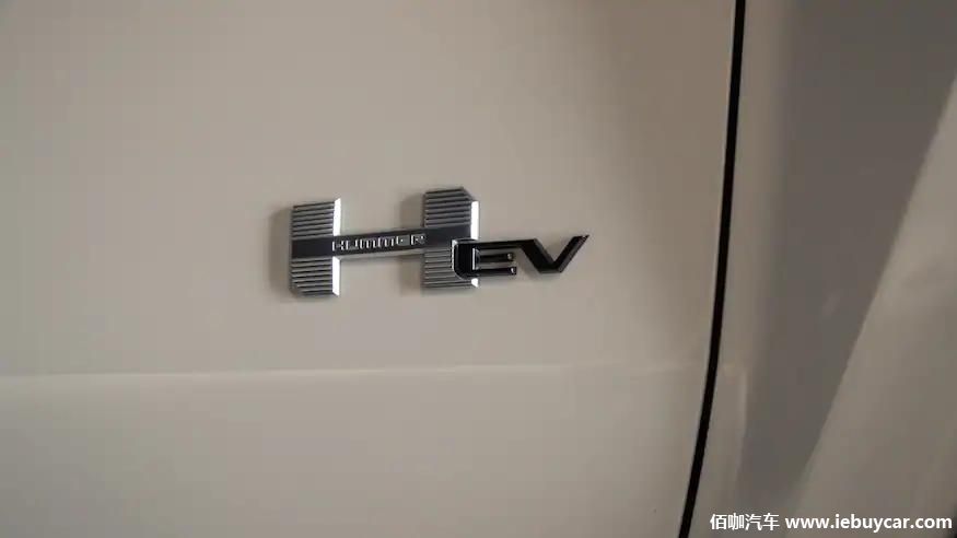 23款悍马ev1000匹3秒落地价,悍马ev车型介绍外观内饰动力