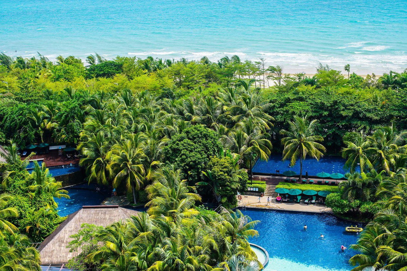 三亚湾海居铂尔曼行政礼遇,三亚海居铂尔曼观海阁两卧