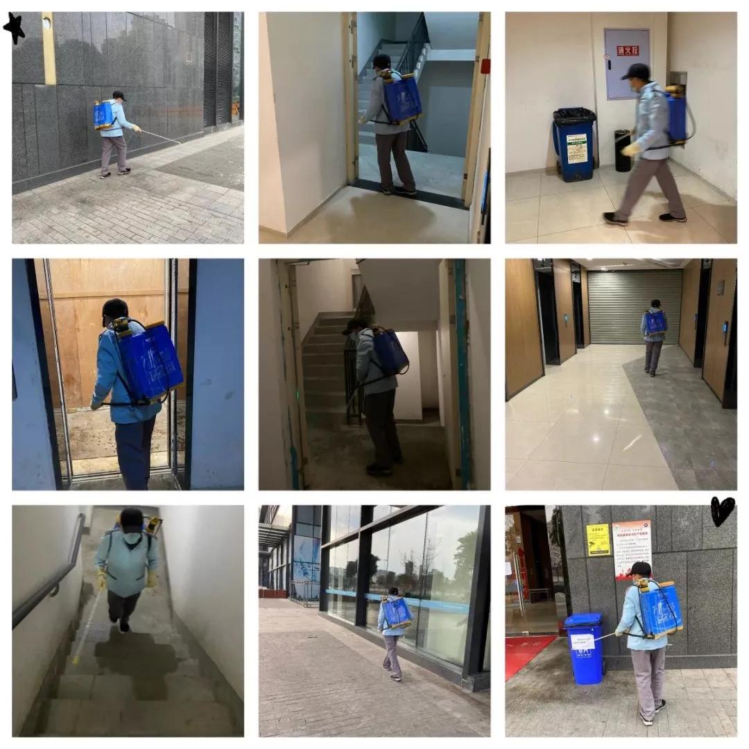 成都台青李伟国回蓉复工“人肉”带回一箱防疫物资