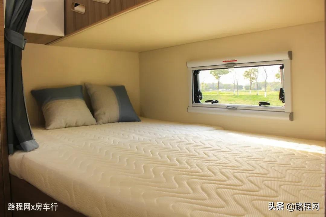 新星依途c600双拓展房车,新星通途c600