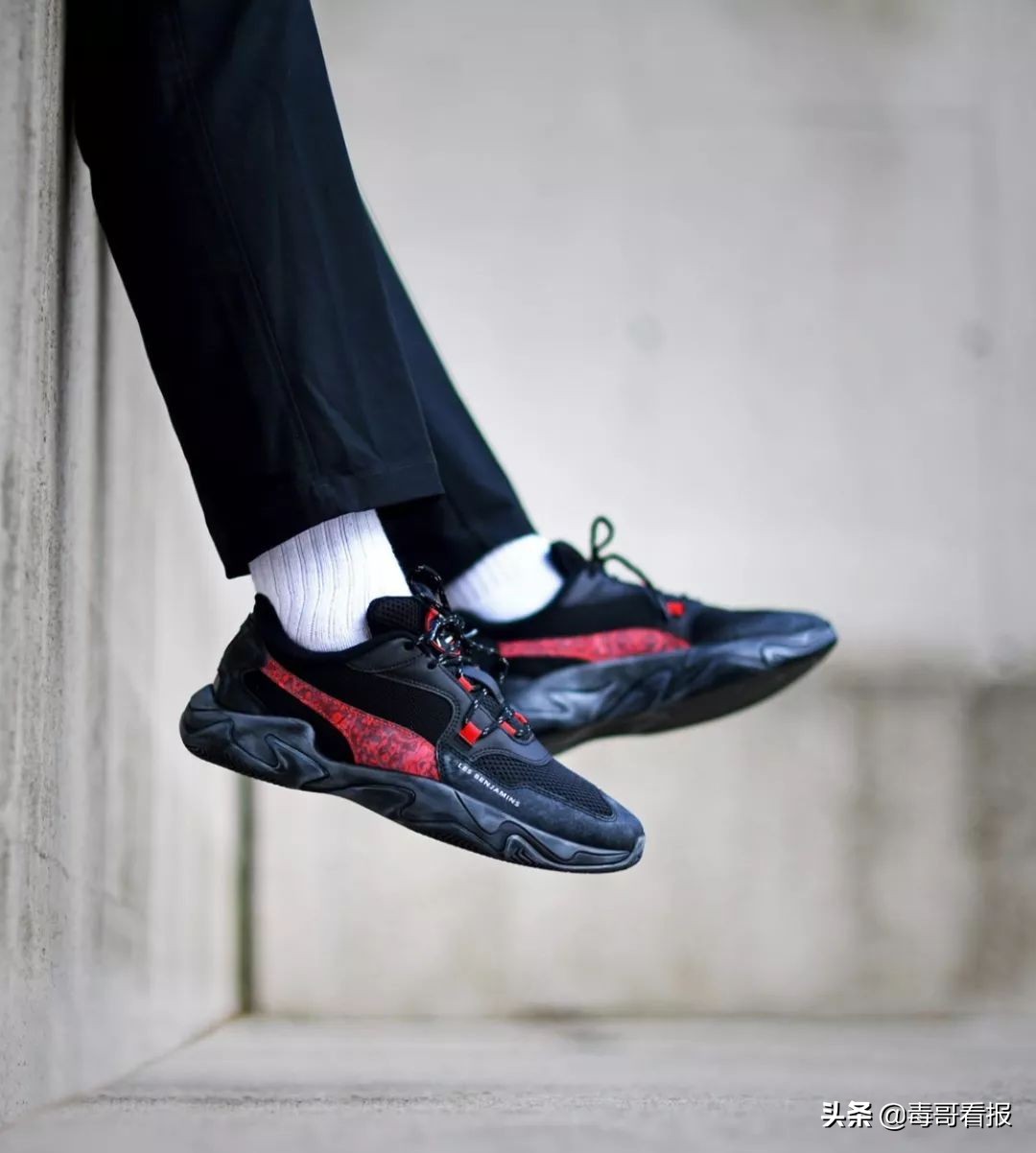 puma经典鞋辨真假,puma全金标鞋子