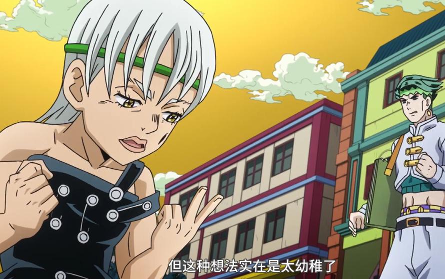 jojo中最强大的十个梗,jojo动画做得差吗