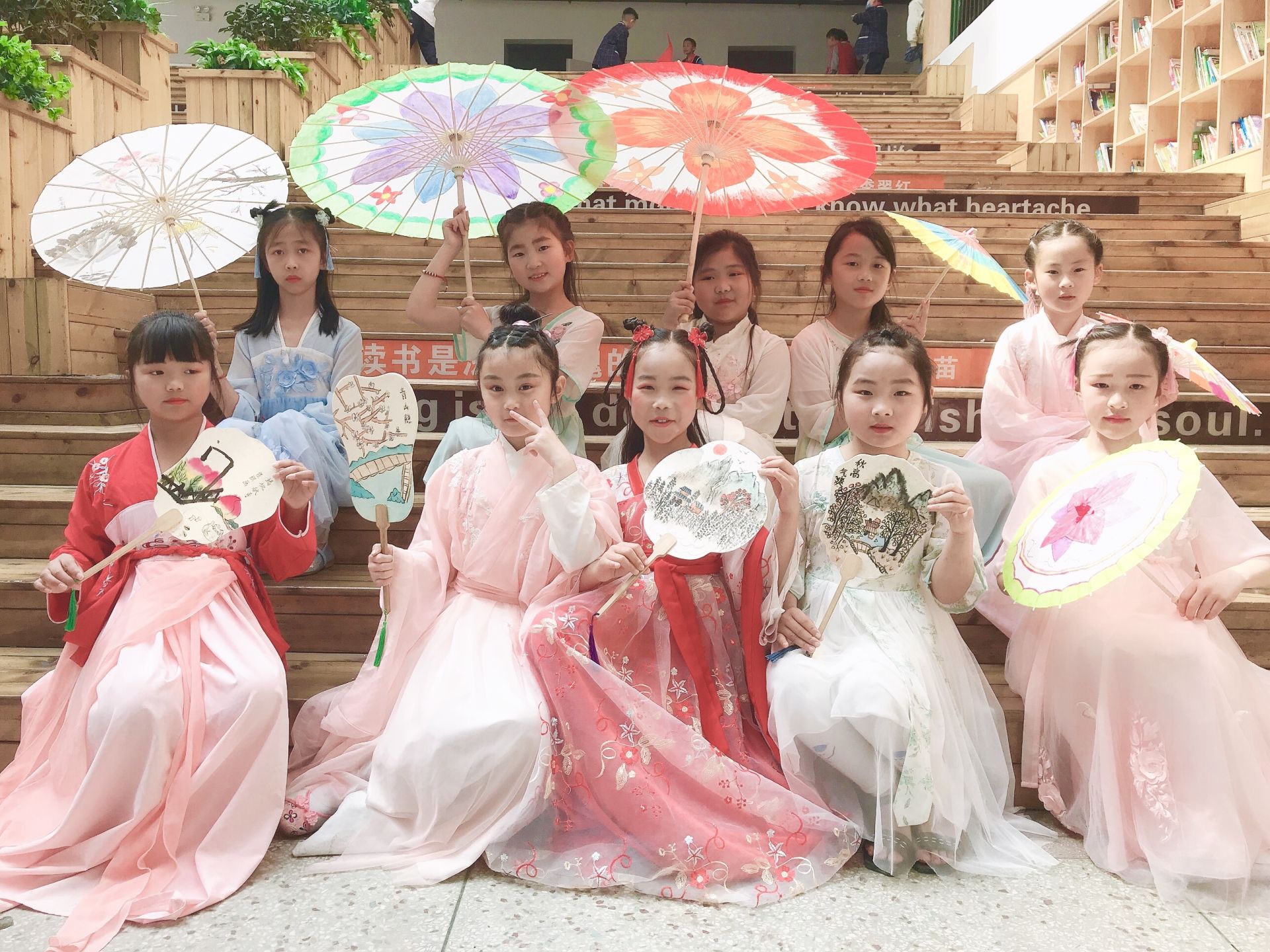 阜阳育才小学汉服节,阜阳颍州中学文化艺术节