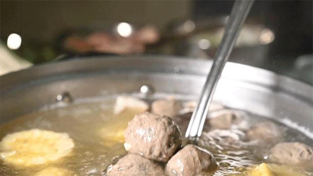 潮汕正宗牛肉丸百年祖传手法,潮汕纯手打纯牛肉丸第一名