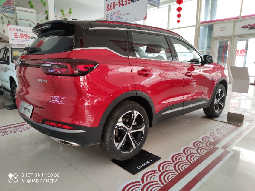 瑞虎7超能英雄1.6t,全新一代瑞虎7介绍