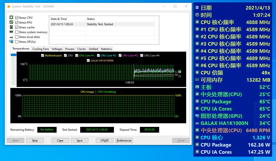 5G频率cpu,i513600kf水冷测评