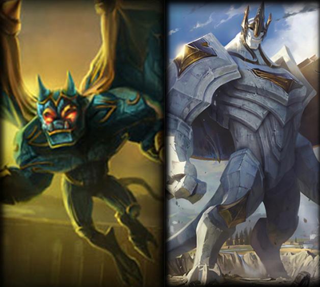 lol和蝙蝠有关的英雄,蝙蝠lol新英雄