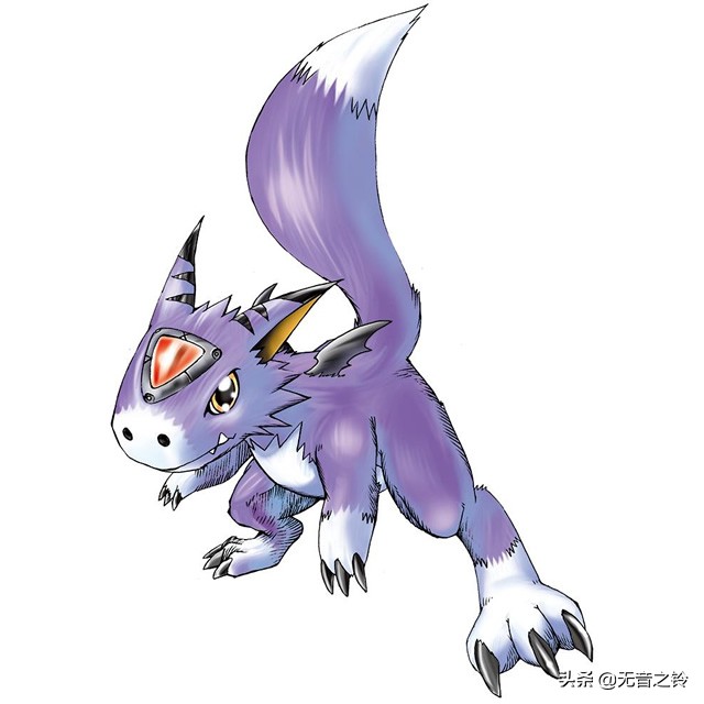 自带X抗体的昆虫型数码兽，你知道吗？