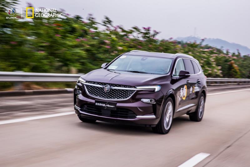 “寰行中国”，仿佛别克架起世界与中国文化的桥梁