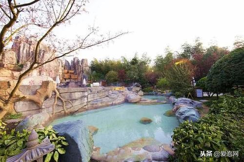 中国最具魅力的、最浪漫的温泉度假村:湖北洪湖悦兮半岛温泉!