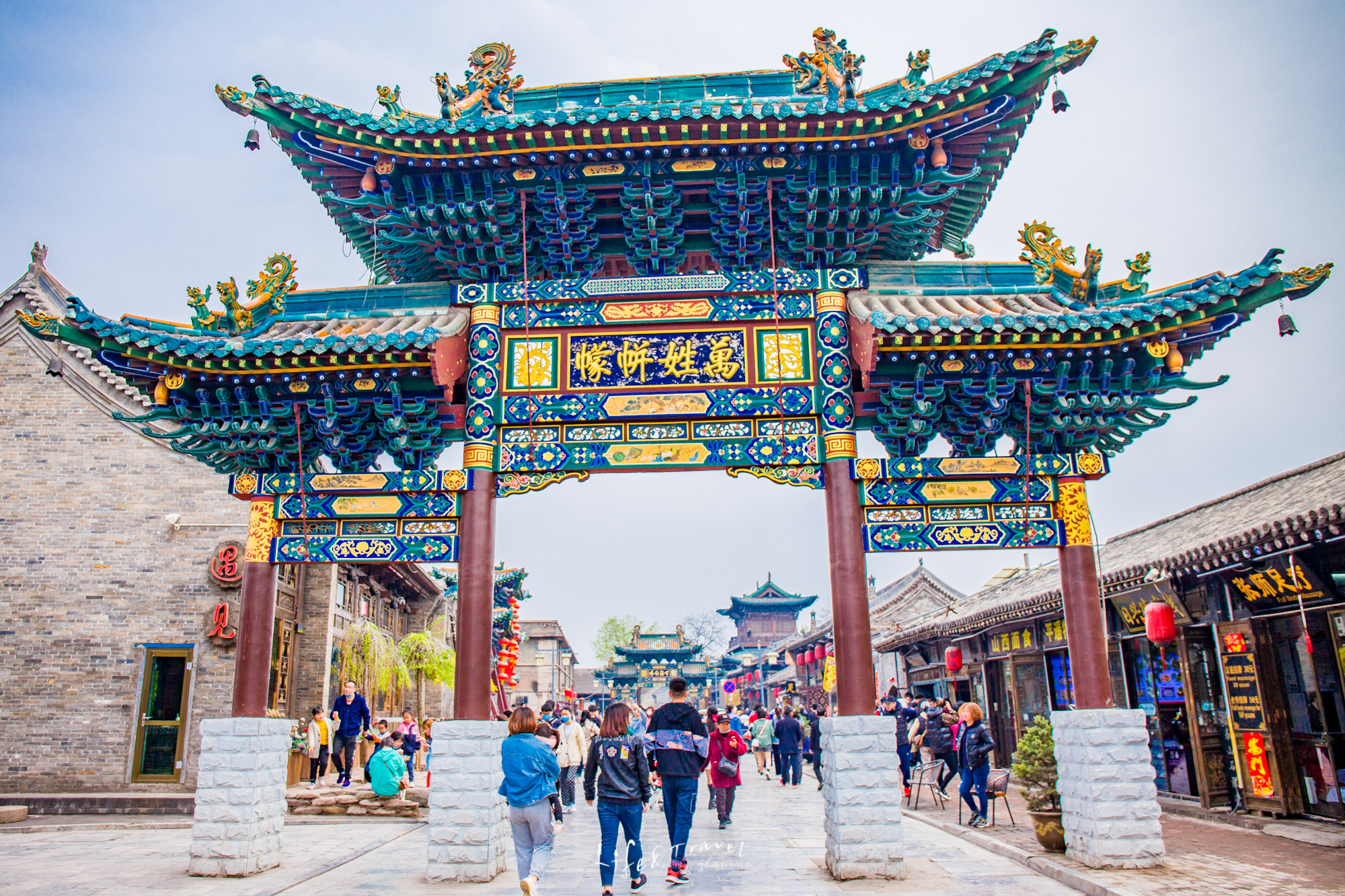 平遥十大古城在哪里,平遥古城最好的景区