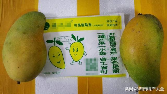 十分钟快速催熟一个芒果的方法,芒果比较快的催熟方法