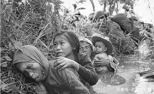 美越战争韩国在做什么,越战中美军给越南带来的伤痛