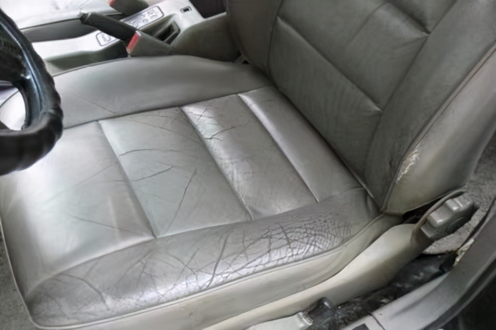 汽车真皮座椅龟裂的修复,汽车座椅皮龟裂