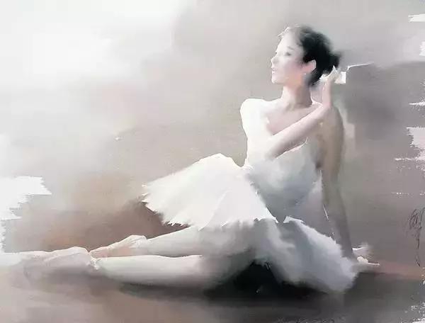 水彩大神之作,国外大师水彩值得一看