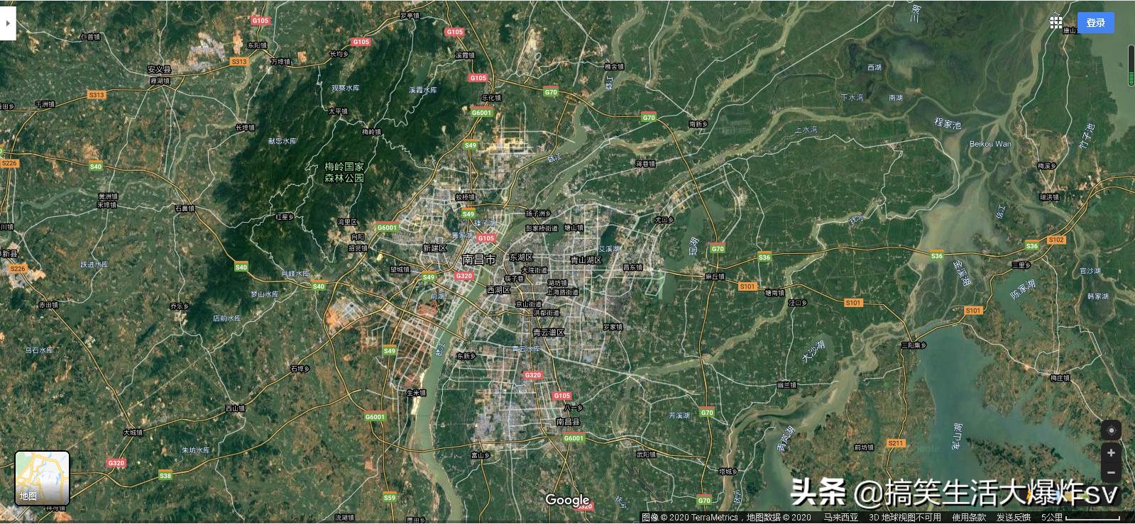中部省会卫星地图,粤东卫星夜景图对比中部省会