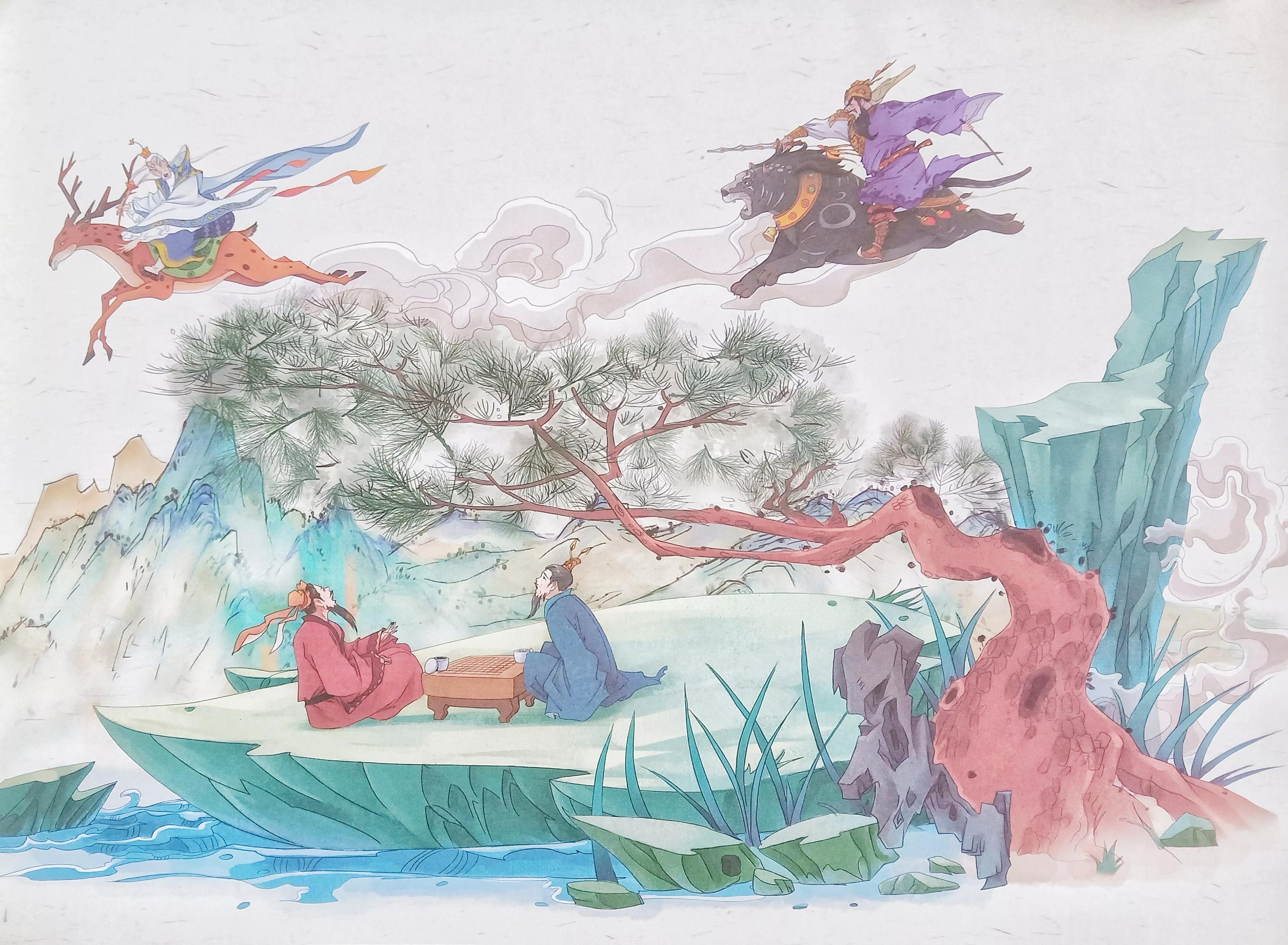 封神演义影响力,封神演义为什么地位比不上西游记