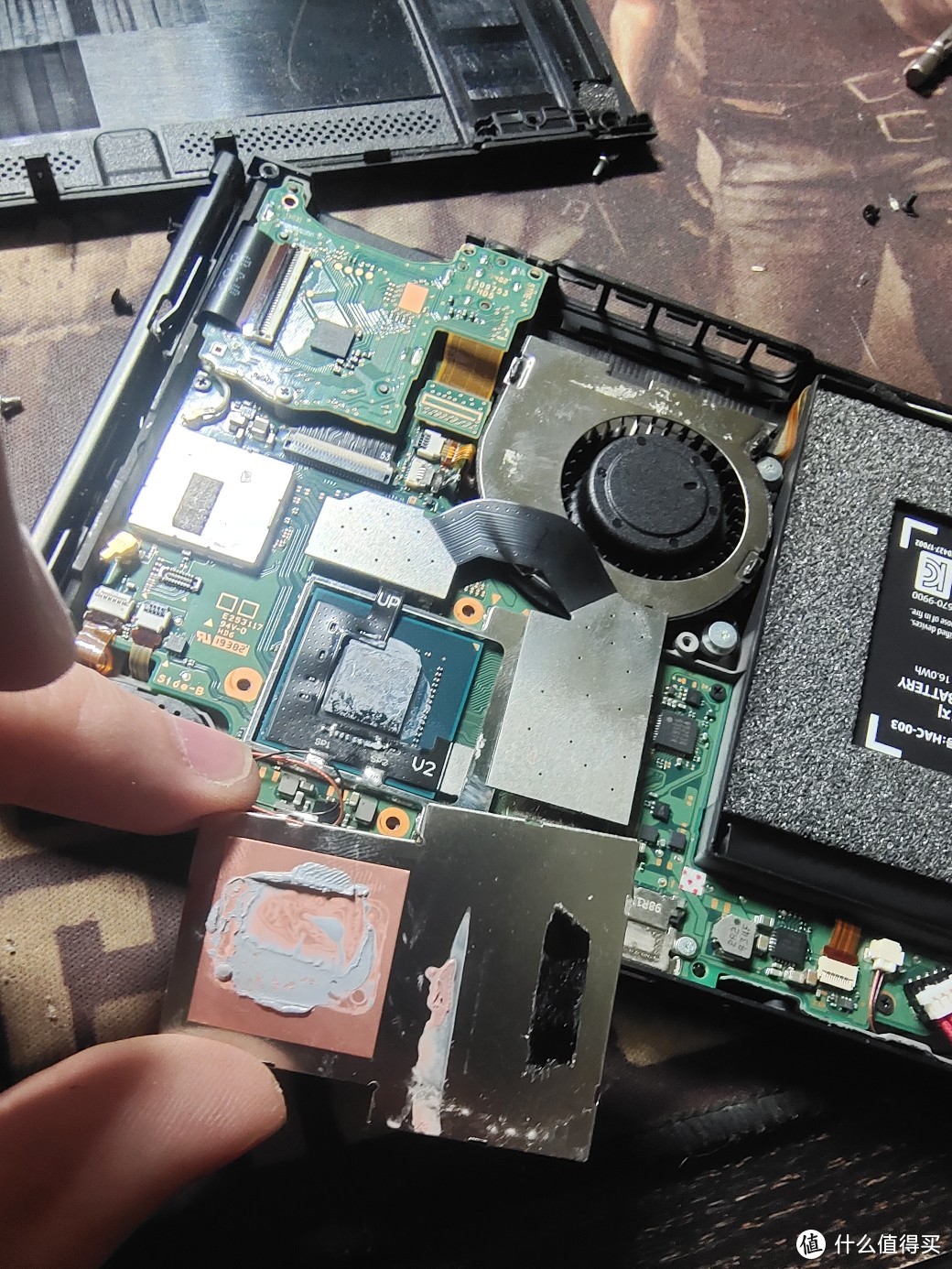 switcholed硬壳怎么拆,switch拆机清灰换硅脂有效果吗