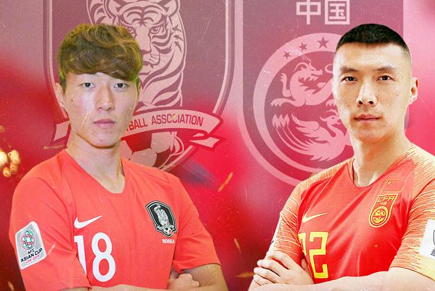 中韩对国足首发,韩国队将对阵乌拉圭历史交锋