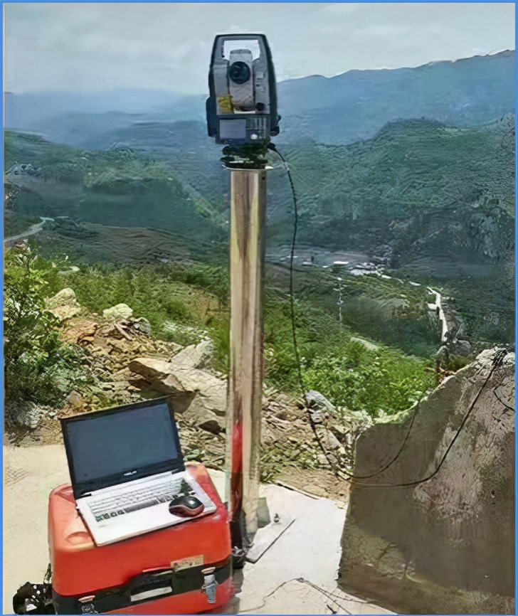 观测墩有无重量要求,怎样在观测墩上架全站仪