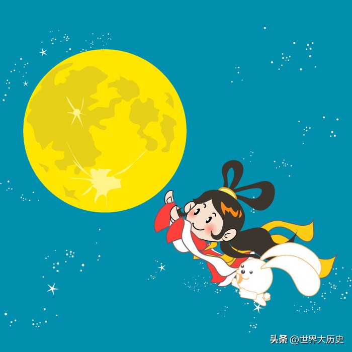 中秋佳节话嫦娥，《西游记》里到底有几个嫦娥？