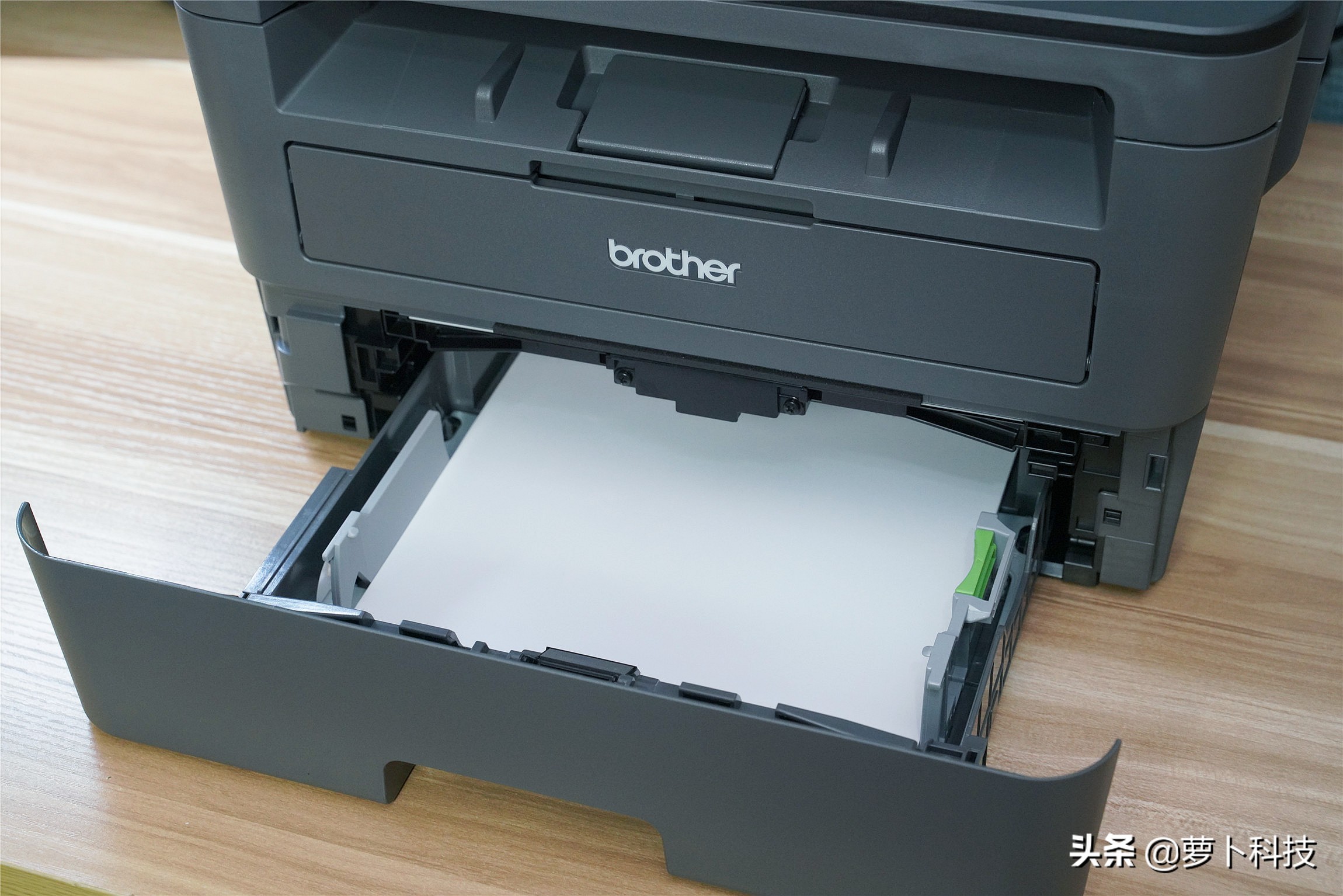 无线办公省钱利器，兄弟DCP-L2535DW黑白激光一体机