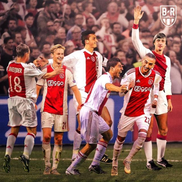 阿贾克斯欧冠被谁淘汰,欧冠黑马险造奇迹