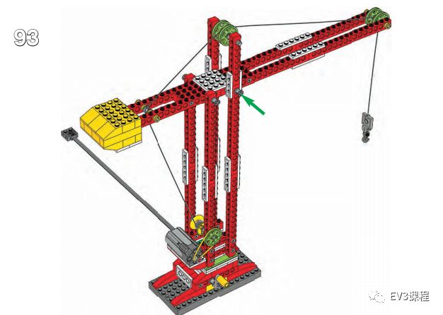 乐高wedo初期课程,乐高wedo塔吊搭建步骤
