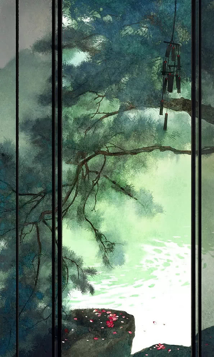 光遇氛围感壁纸古风,激励人的锁屏壁纸古风