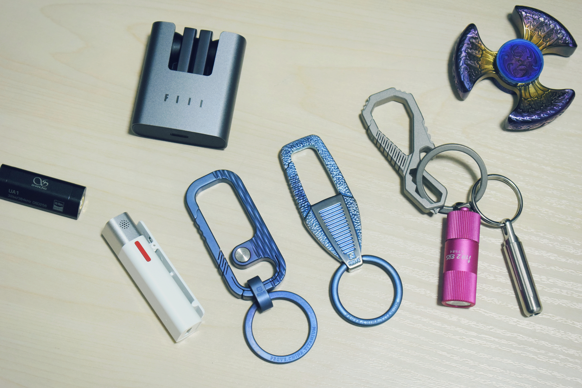 好看，也是实力派！——斐戈钥匙扣美工小刀“啄木鸟”众赏评