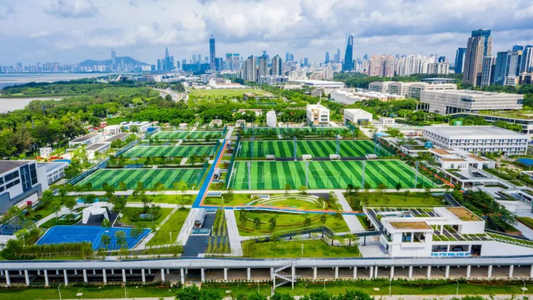 足球主题生态体育公园,深圳体育主题公园