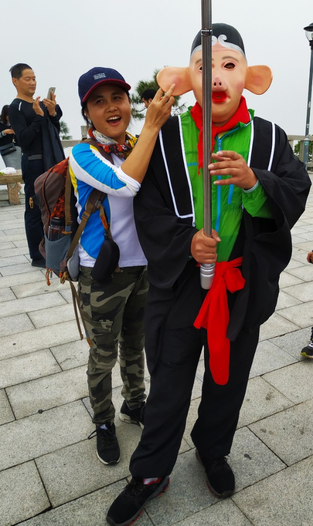 周日跟随珠海户外网板樟山游记